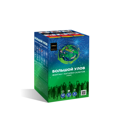 Большой улов Фонтан фейерверк купить в Горнозаводске | gornozavodsk.salutsklad.ru