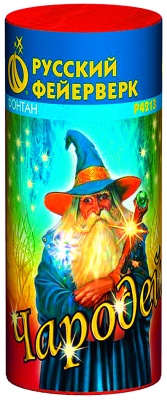 Чародей Пиротехнический фонтан купить в Горнозаводске | gornozavodsk.salutsklad.ru