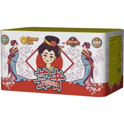 Гейша Батарея салютов купить в Горнозаводске | gornozavodsk.salutsklad.ru