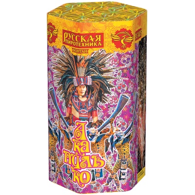 Акапулько Фонтан пиротехнический купить в Горнозаводске | gornozavodsk.salutsklad.ru