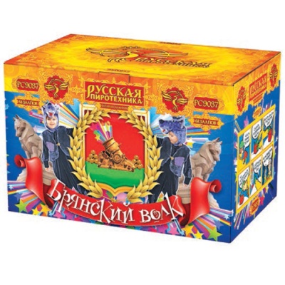 Брянский волк Комбинированный Фейерверк купить в Горнозаводске | gornozavodsk.salutsklad.ru