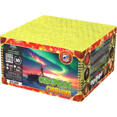 Северное сияние Фейерверк купить в Горнозаводске | gornozavodsk.salutsklad.ru