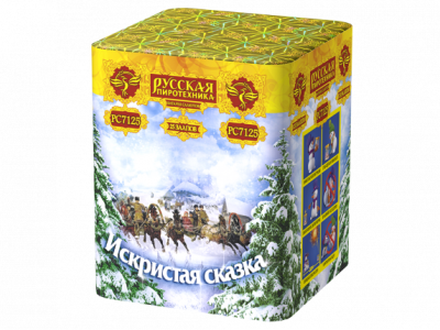 Искристая сказка New Салют купить в Горнозаводске | gornozavodsk.salutsklad.ru