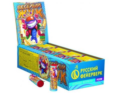 Веселый жук Петарды купить в Горнозаводске | gornozavodsk.salutsklad.ru