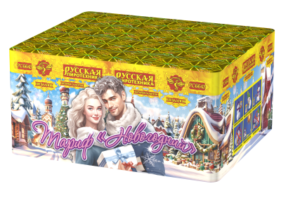 Тариф Новогодний Батарея салютов купить в Горнозаводске | gornozavodsk.salutsklad.ru