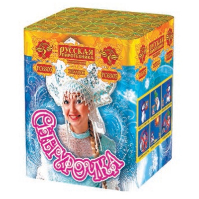 Снегурочка New Салют купить в Горнозаводске | gornozavodsk.salutsklad.ru