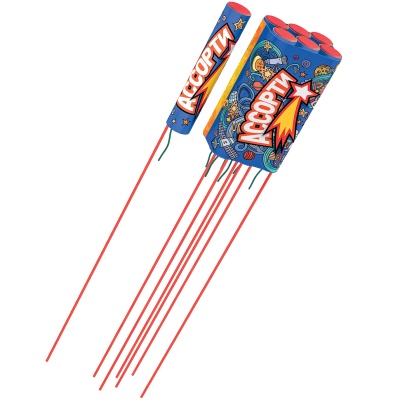 Ассорти Ракеты купить в Горнозаводске | gornozavodsk.salutsklad.ru