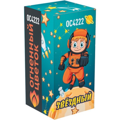 Звездный Пиротехнический фонтан купить в Горнозаводске | gornozavodsk.salutsklad.ru