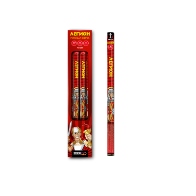 Легион Римские свечи купить в Горнозаводске | gornozavodsk.salutsklad.ru