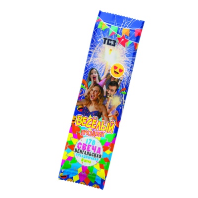 170 мм. Бенгальские огни купить в Горнозаводске | gornozavodsk.salutsklad.ru