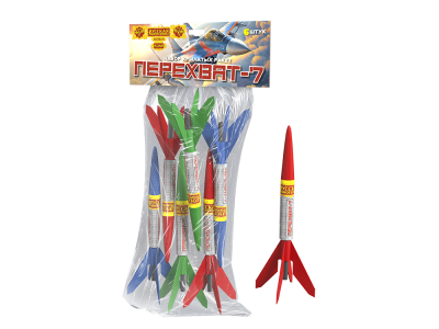 Перехват - 7 Ракеты купить в Горнозаводске | gornozavodsk.salutsklad.ru